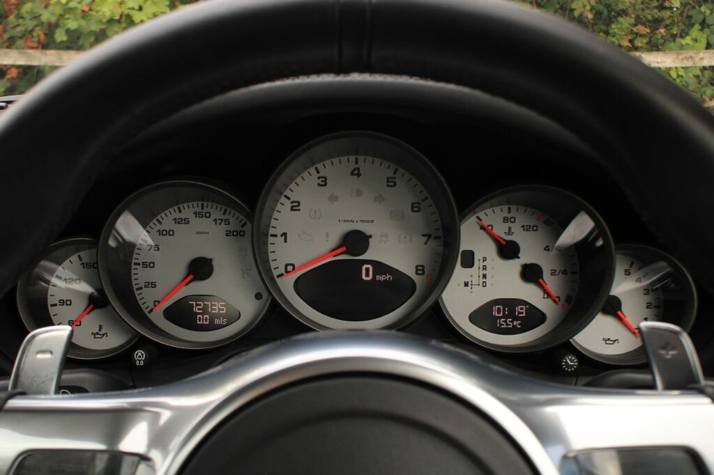 Porsche 911 997 Carrera 4 S Gen 2 Pdk Cabriolet Silver #24