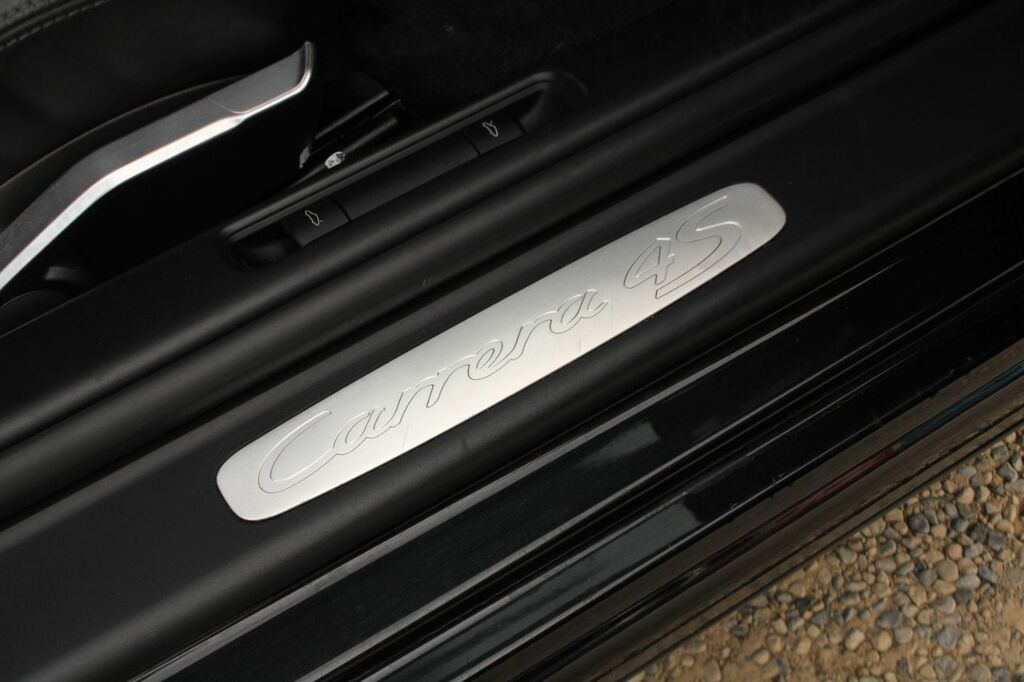 Porsche 911 997 Carrera 4 S Gen 2 Pdk Cabriolet Silver #33