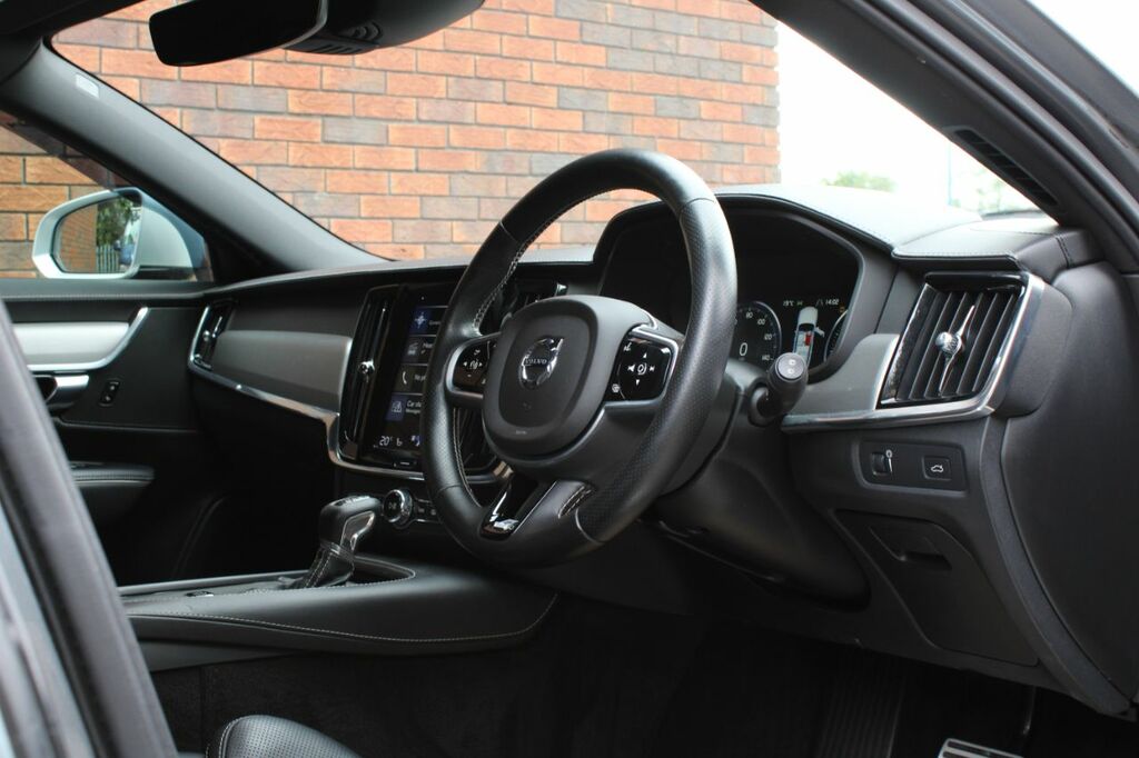 Volvo V90 2.0 D4 R-design Euro 6 Ss - 2018 18 Grey #5