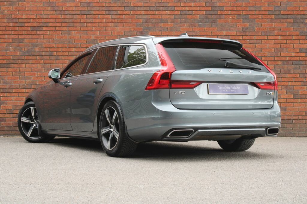 Volvo V90 2.0 D4 R-design Euro 6 Ss - 2018 18 Grey #3