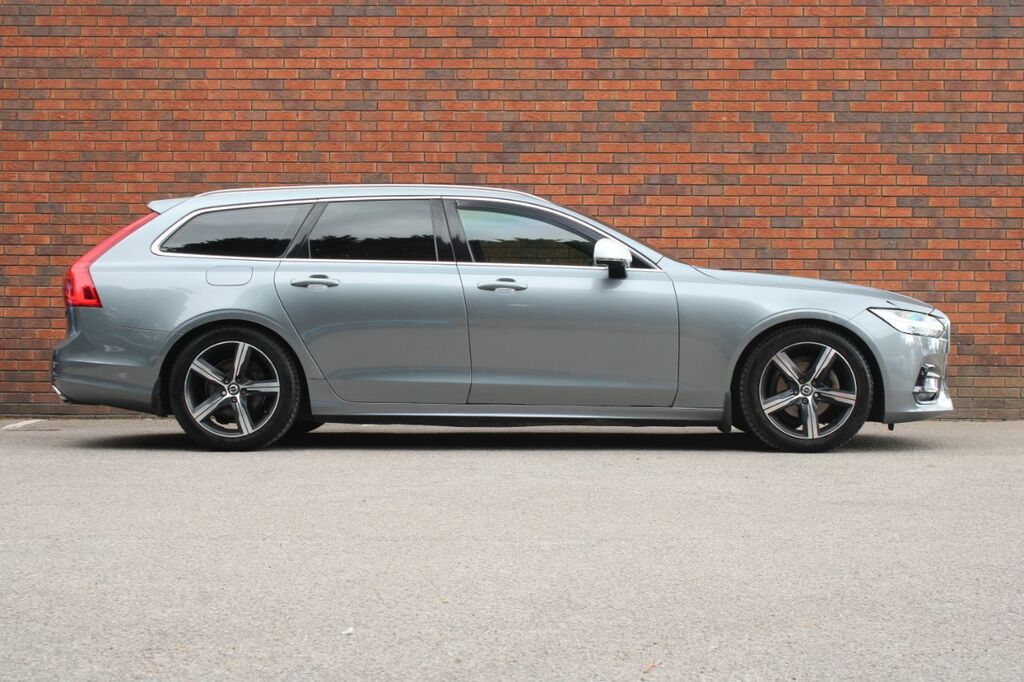 Volvo V90 2.0 D4 R-design Euro 6 Ss - 2018 18 Grey #2