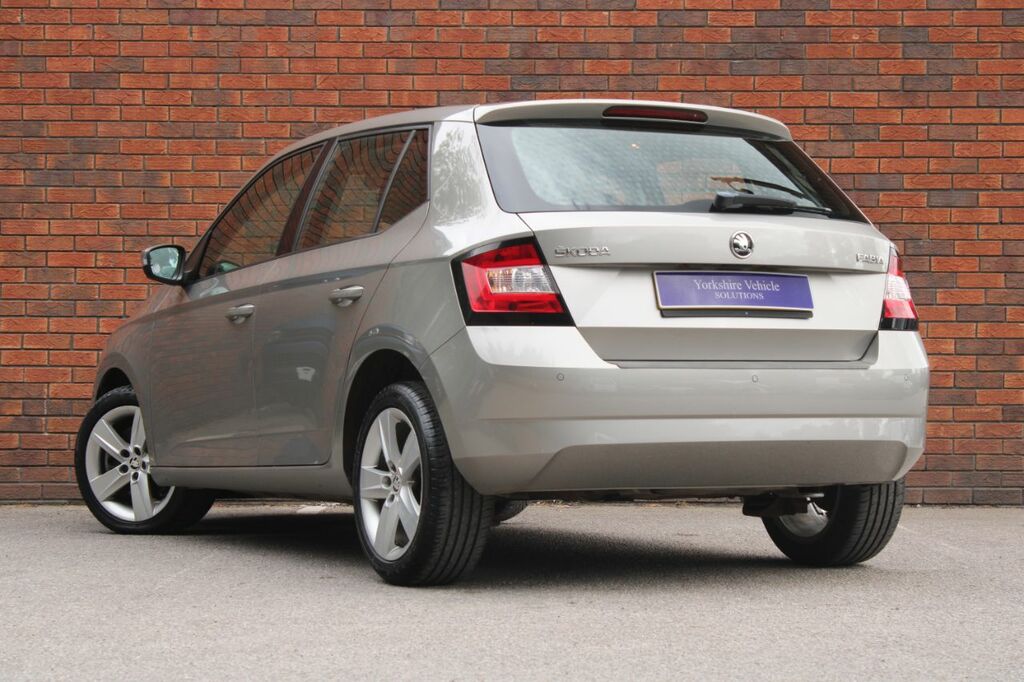 Skoda Fabia 1.2 Tsi Se L Dsg Euro 6 Ss - 2015 65 Beige #3