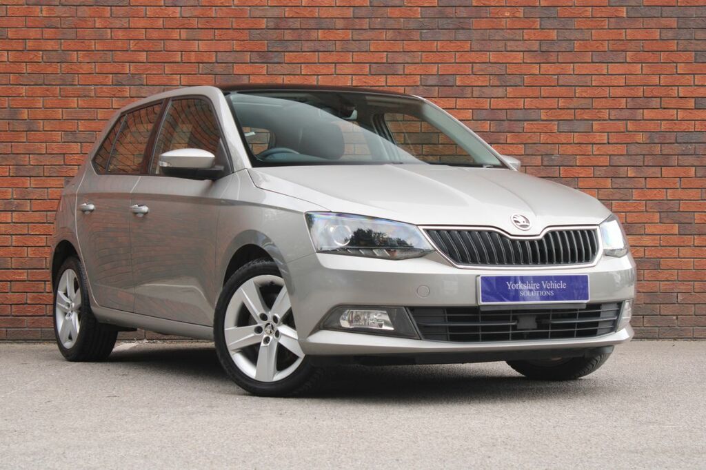Skoda Fabia 1.2 Tsi Se L Dsg Euro 6 Ss - 2015 65 Beige