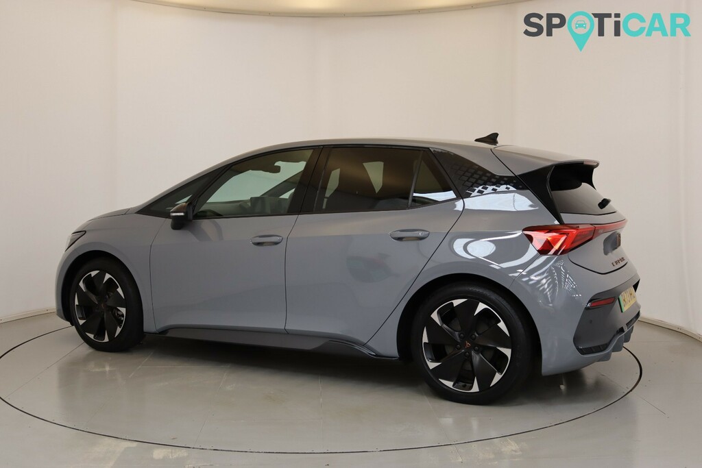 Cupra Born 169Kw E-boost V2 58Kwh Grey #6