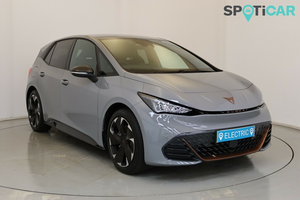 Cupra Born 169Kw E-boost V2 58Kwh Grey