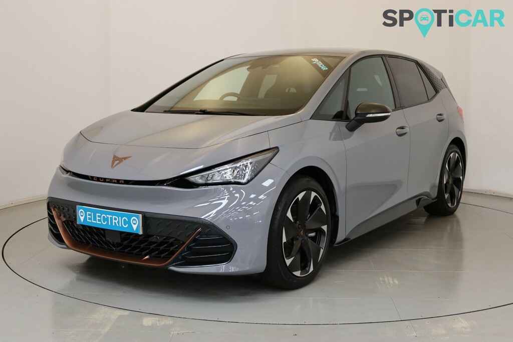 Cupra Born 169Kw E-boost V2 58Kwh Grey #3