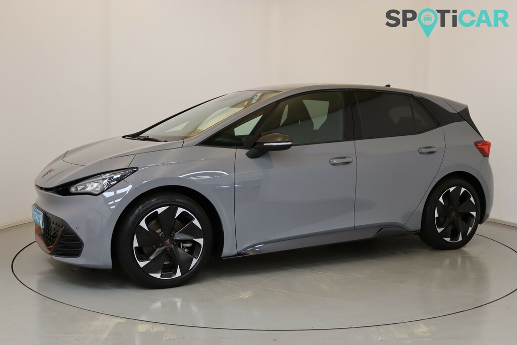 Cupra Born 169Kw E-boost V2 58Kwh Grey #4