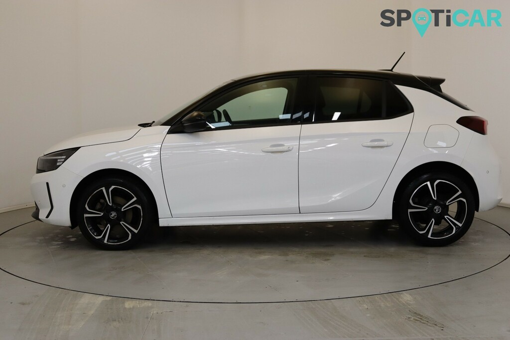 Vauxhall Corsa 1.2 Turbo Gs DT74FSF White #5
