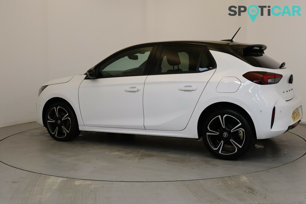 Vauxhall Corsa 1.2 Turbo Gs DT74FSF White #6