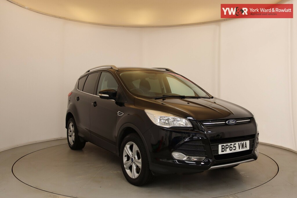 Ford Kuga 2.0 Tdci 150 Zetec 2Wd Black
