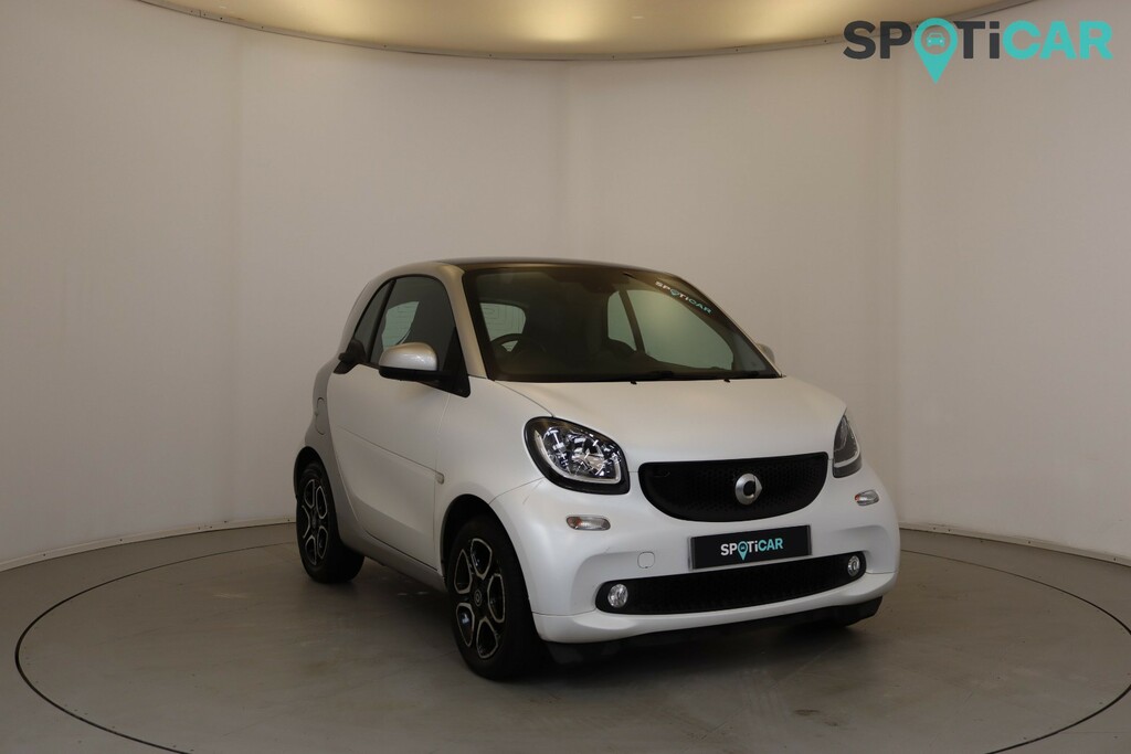Smart Fortwo Coupe 0.9 Turbo Prime Premium Plus White