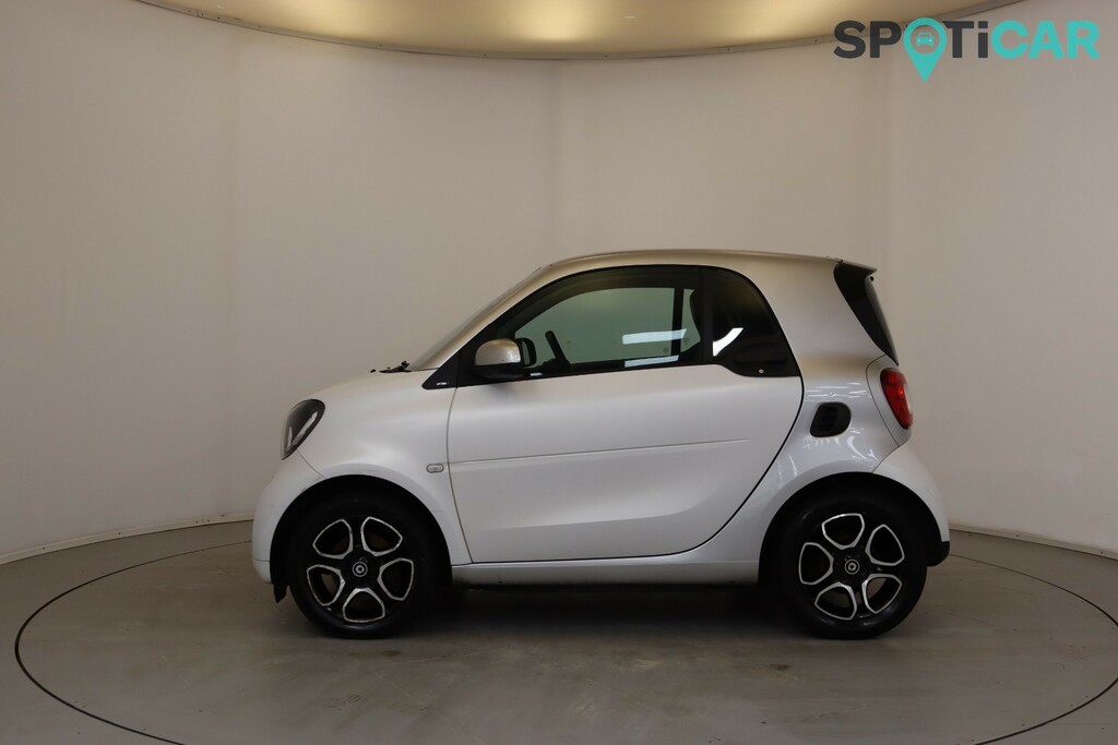 Smart Fortwo Coupe 0.9 Turbo Prime Premium Plus White #5