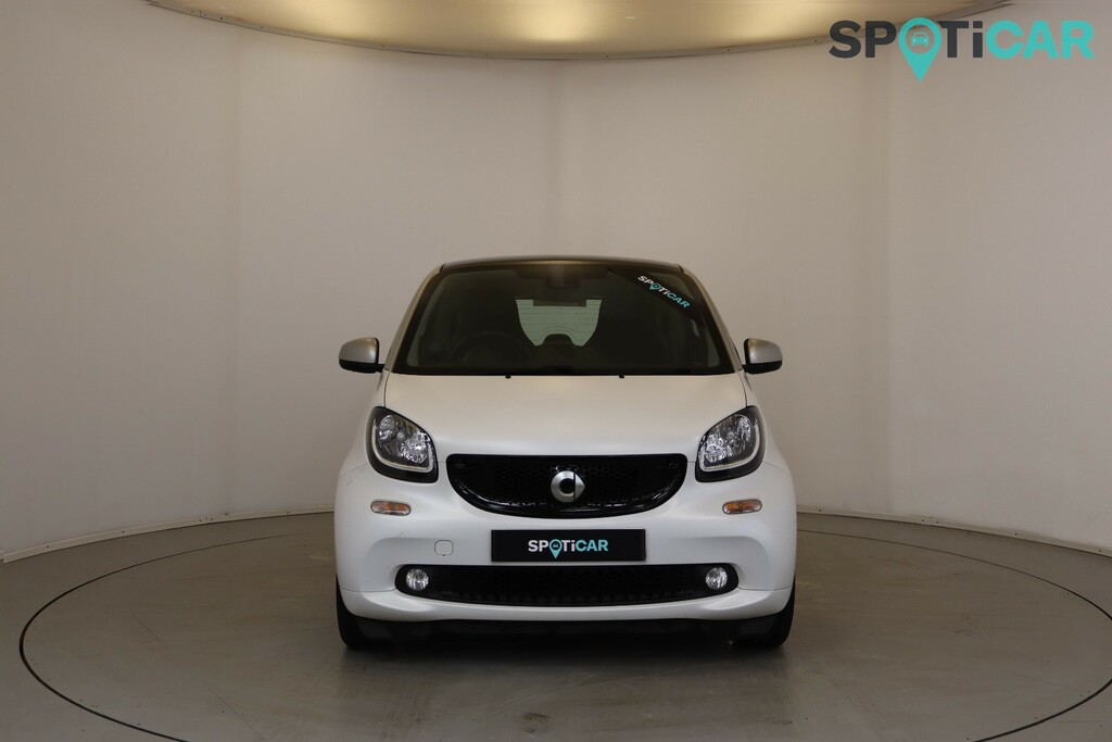 Smart Fortwo Coupe 0.9 Turbo Prime Premium Plus White #2
