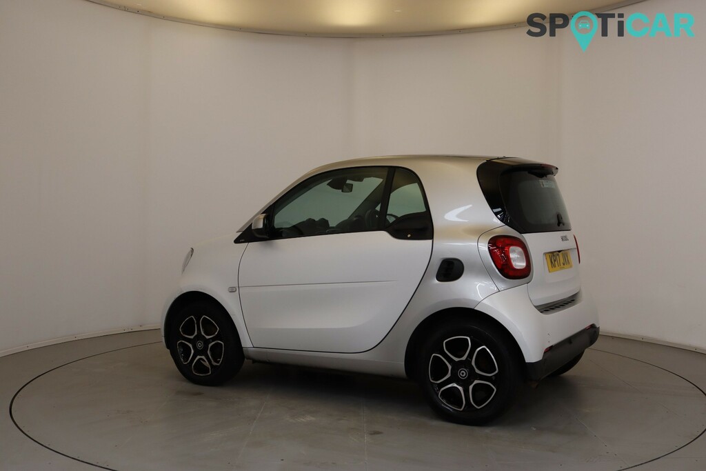 Smart Fortwo Coupe 0.9 Turbo Prime Premium Plus White #6