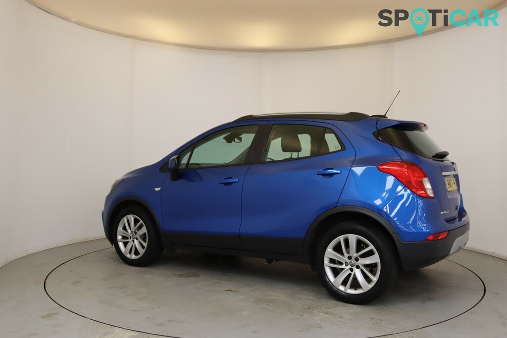 Vauxhall Mokka X 1.6I Active BW17BVJ Blue #6