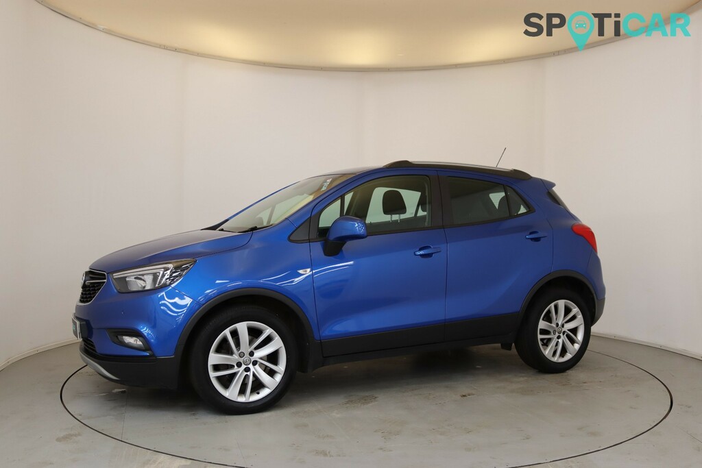 Vauxhall Mokka X 1.6I Active BW17BVJ Blue #4