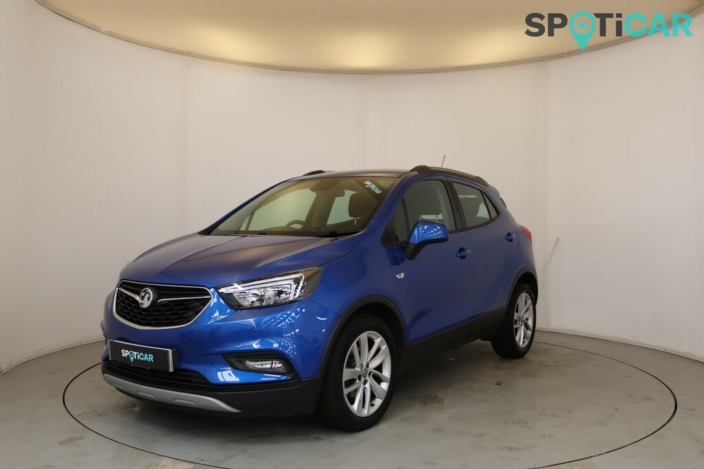 Vauxhall Mokka X 1.6I Active BW17BVJ Blue #3