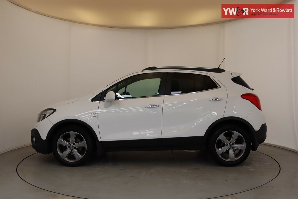 Vauxhall Mokka 1.7 Cdti Se KX63AMU White #5