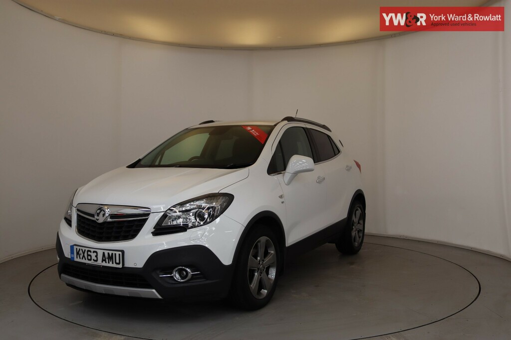 Vauxhall Mokka 1.7 Cdti Se KX63AMU White #3