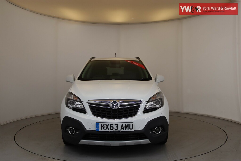 Vauxhall Mokka 1.7 Cdti Se KX63AMU White #2