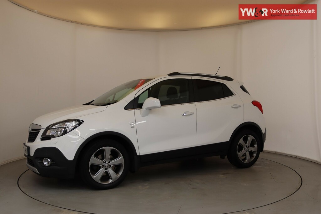 Vauxhall Mokka 1.7 Cdti Se KX63AMU White #4