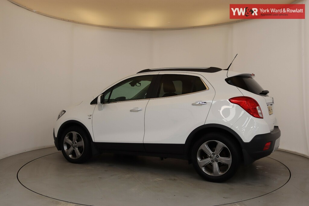Vauxhall Mokka 1.7 Cdti Se KX63AMU White #6