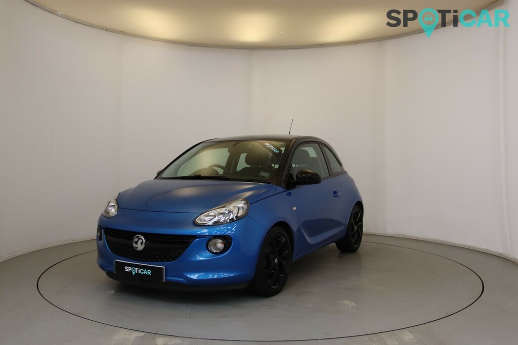 Vauxhall Adam 1.2I Energised KW19PJW Blue #3
