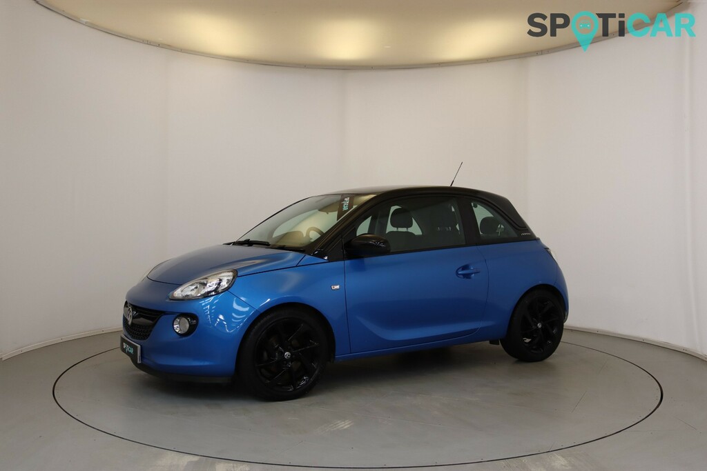 Vauxhall Adam 1.2I Energised KW19PJW Blue #4