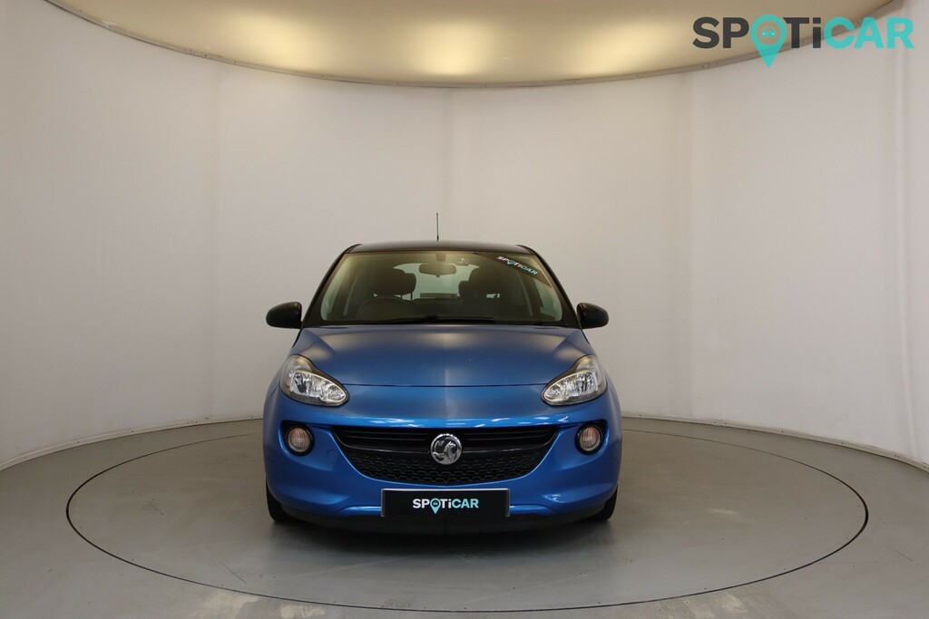 Vauxhall Adam 1.2I Energised KW19PJW Blue #2