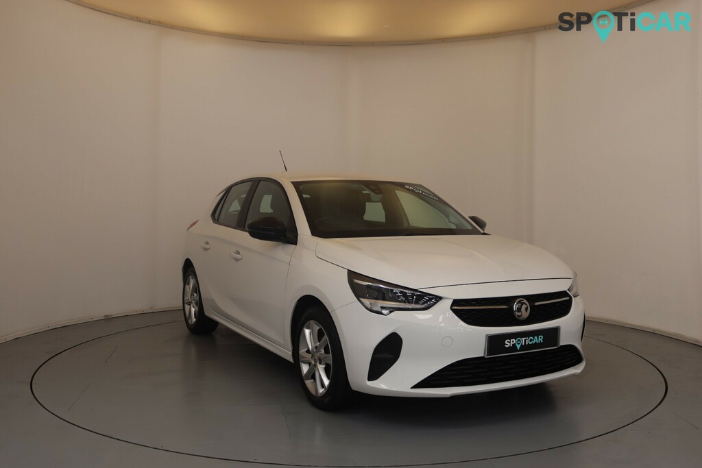 Vauxhall Corsa 1.2 Se Nav White