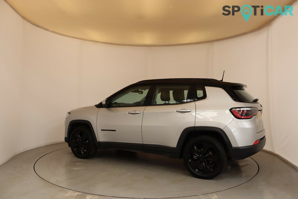 Jeep Compass 1.4 Multiair 140 Night Eagle 2Wd Silver #6