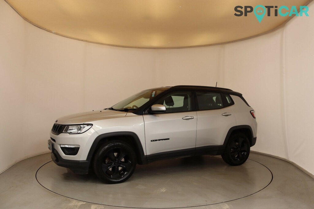 Jeep Compass 1.4 Multiair 140 Night Eagle 2Wd Silver #4