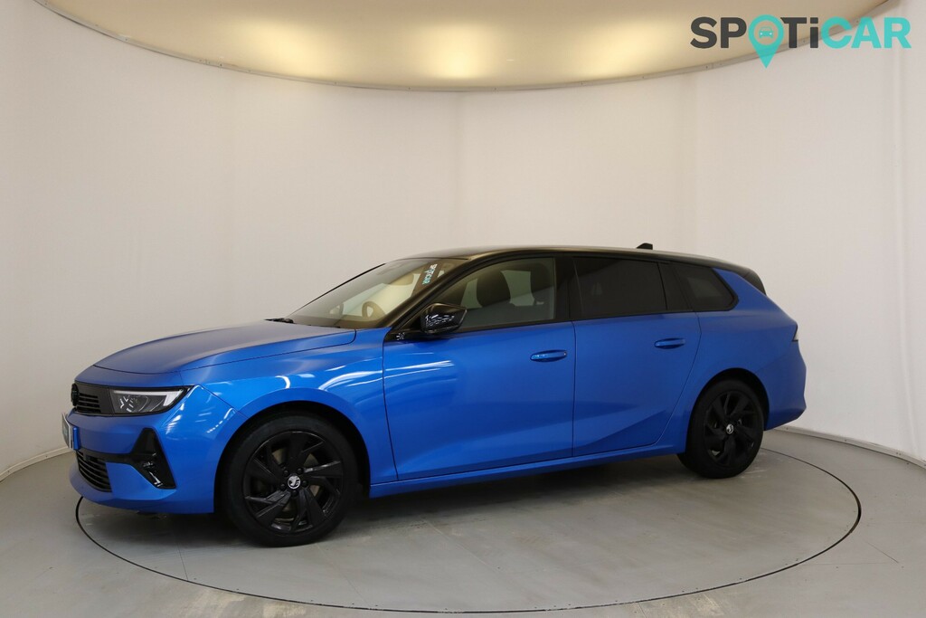 Vauxhall Astra 1.2 Turbo 130 Gs Blue #4