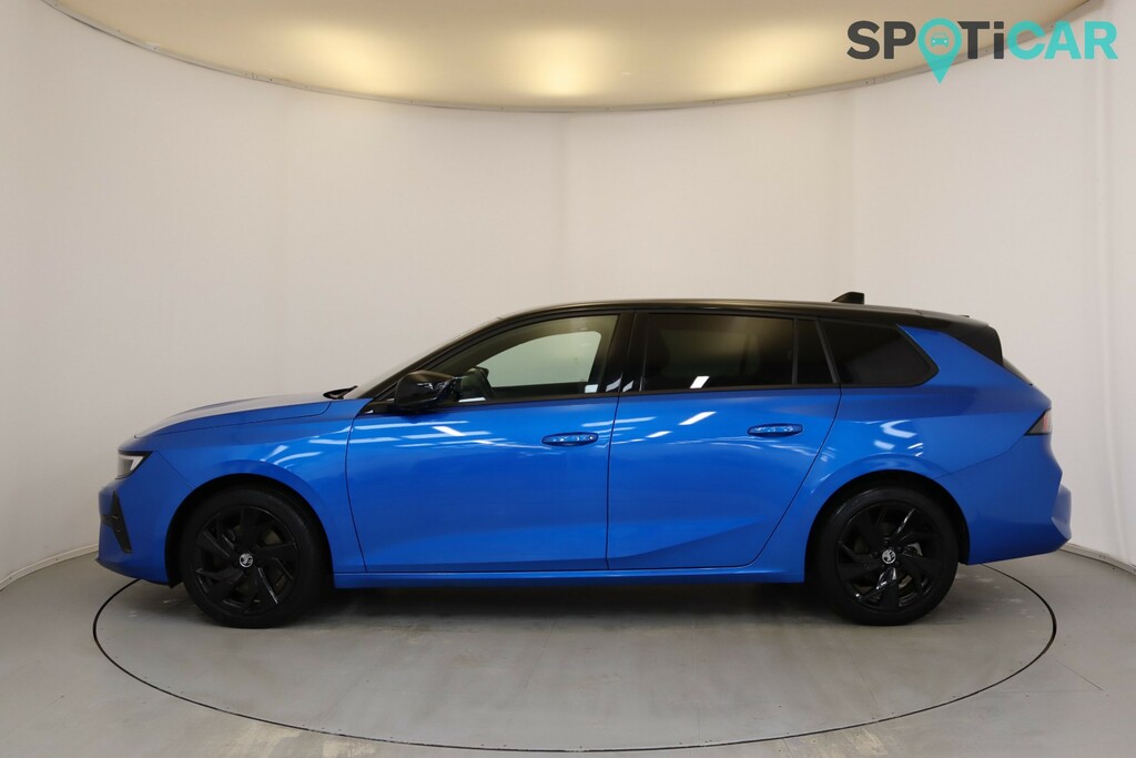 Vauxhall Astra 1.2 Turbo 130 Gs Blue #5