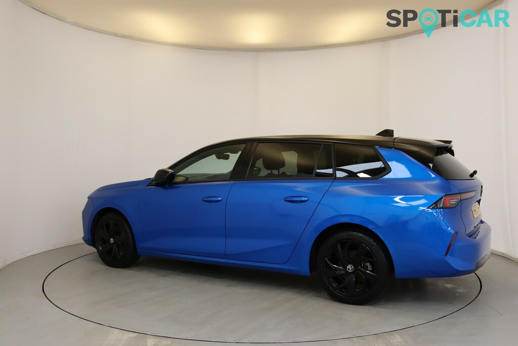 Vauxhall Astra 1.2 Turbo 130 Gs Blue #6