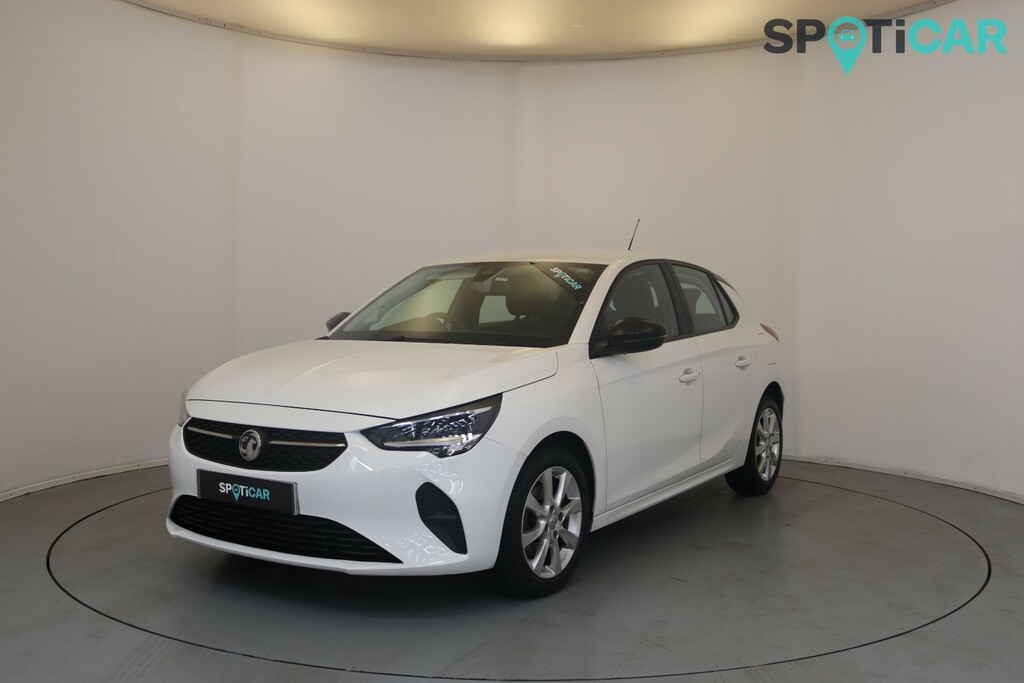 Vauxhall Corsa 1.2 Turbo Se Premium KV21UZU White #3
