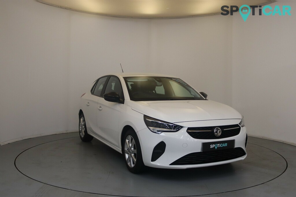Vauxhall Corsa 1.2 Turbo Se Premium KV21UZU White
