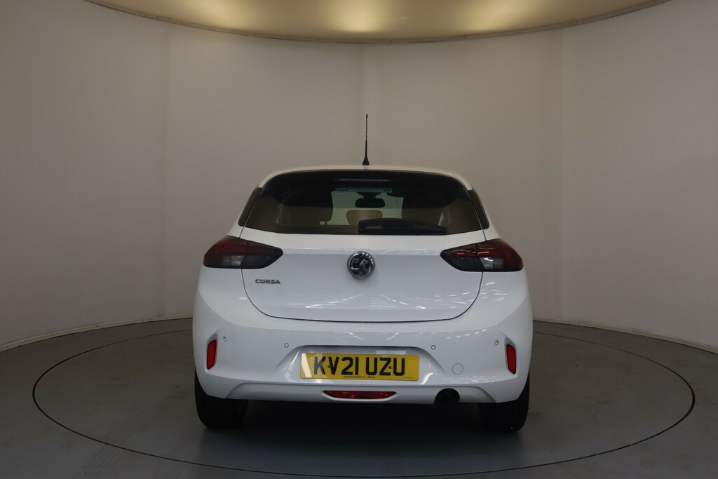 Vauxhall Corsa 1.2 Turbo Se Premium KV21UZU White #6