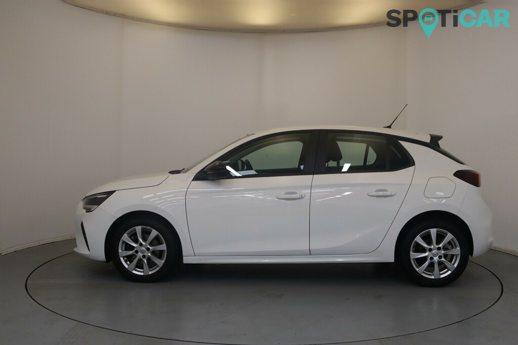 Vauxhall Corsa 1.2 Turbo Se Premium KV21UZU White #4