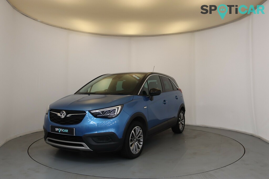 Vauxhall Crossland X 1.2T 110 Sri Nav 6 Spd Ss Blue #3