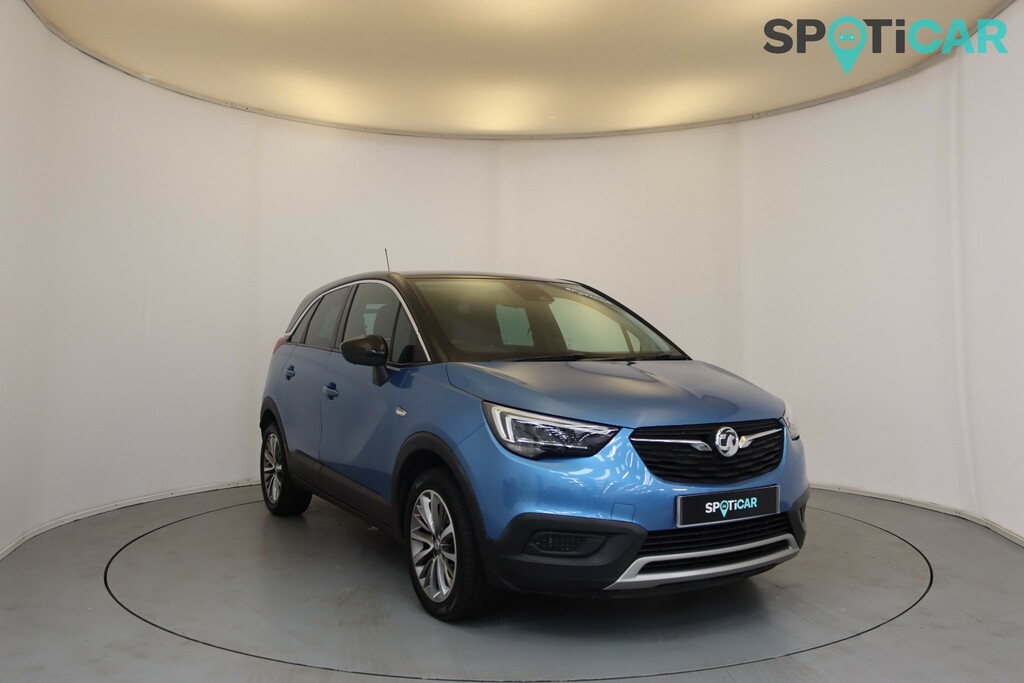 Vauxhall Crossland X 1.2T 110 Sri Nav 6 Spd Ss Blue