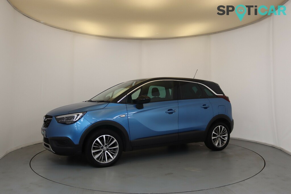 Vauxhall Crossland X 1.2T 110 Sri Nav 6 Spd Ss Blue #4