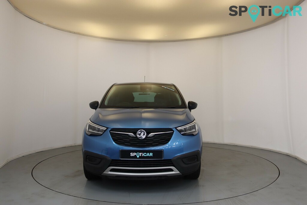 Vauxhall Crossland X 1.2T 110 Sri Nav 6 Spd Ss Blue #2