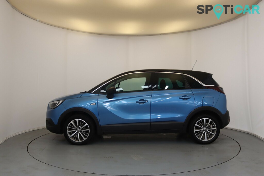 Vauxhall Crossland X 1.2T 110 Sri Nav 6 Spd Ss Blue #5