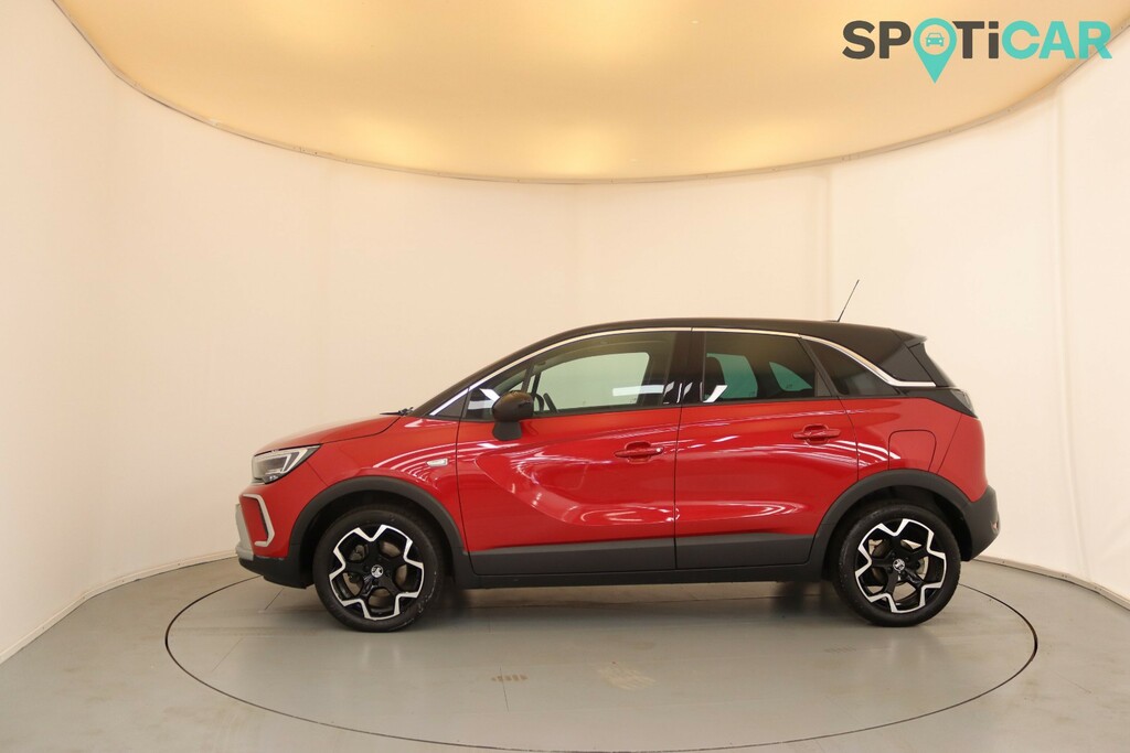 Vauxhall Crossland 1.2 Turbo Elite Edition Red #5