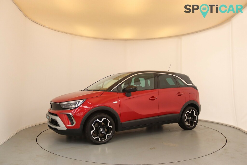 Vauxhall Crossland 1.2 Turbo Elite Edition Red #4