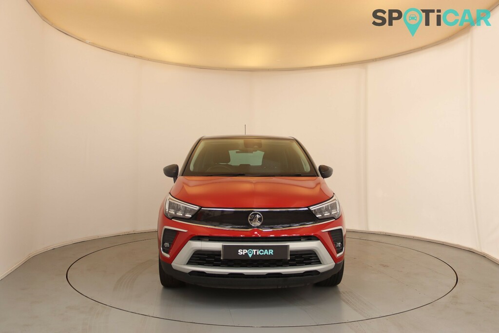 Vauxhall Crossland 1.2 Turbo Elite Edition Red #2