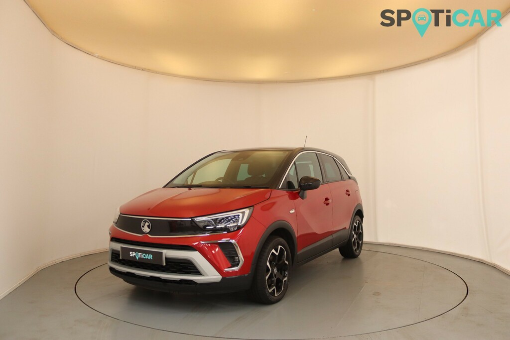 Vauxhall Crossland 1.2 Turbo Elite Edition Red #3