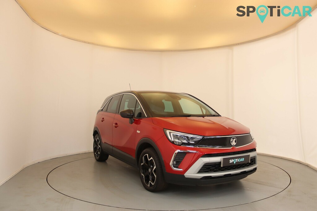 Vauxhall Crossland 1.2 Turbo Elite Edition Red