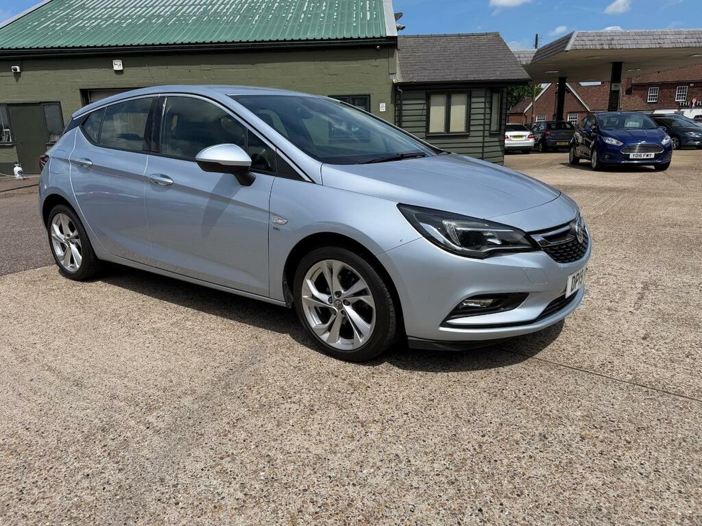 Vauxhall Astra 1.4T 16V 150 Sri Silver